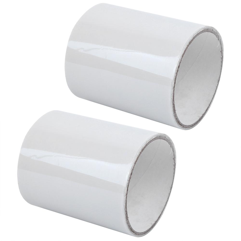 2 ks Bílý Silná Přilnavost Vodotěsná Páska na Opravu Netěsností Trubek a Hadic Příslušenství 10cm x 1.5m