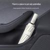 Velour-Padded Protective Liners for Tesla Model 3 Door Compartments