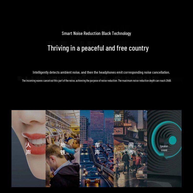2024 Pro5s True Wireless In-Ear High-Value Mini Sports Bluetooth Earbuds for Gaming