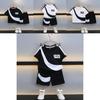 Cool And Comfortable Boys Summer Sports Set Stylish Short Sleeve Outfit For Kids