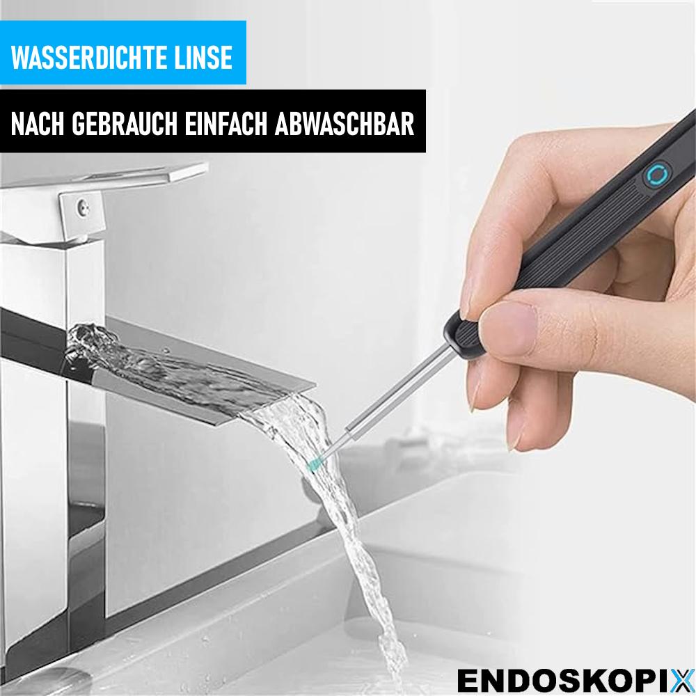 ENDOSKOPIX Electric Ear Cleaner Camera Ear Cleaning Earwax