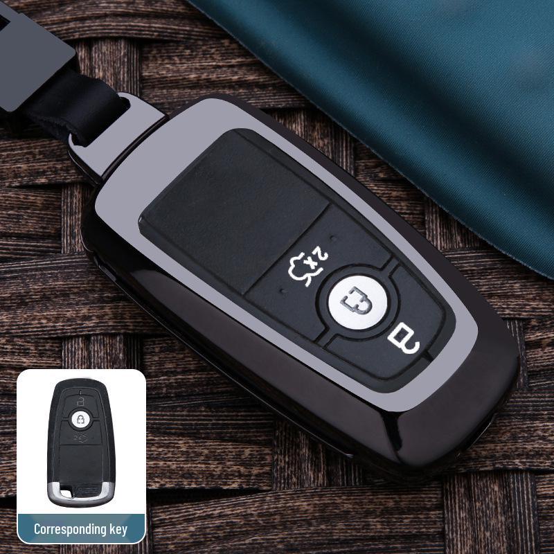 Key Case for Ford Kuga, Focus, Mondeo, Escape, Escort, Edge, Fiesta