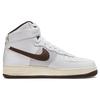 New Nike Air Force 1 High '07 Vintage White Light Chocolate DM0209-101