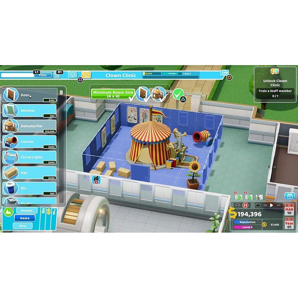 Two Point Hospital North Switch (Import America) –