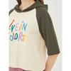 [Benetton] Benetton Raglan Color Hooded Knit Bakp06341 Be