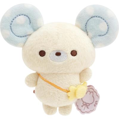 San-X Sugar Cocomu "Sweet Memory Time" Tenori Plush Toy Chew Pop Candy (Pop) MV18801 Size: H75 X W75 X D30mm