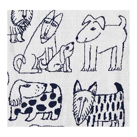 Marushin Lisa Larson Bath Towel Sketch Dog 100% Cotton LISA LARSON Present Gift Birthday Mother's Day Goods 6805007700