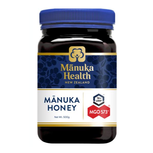 Manuka Health MGO 573+ UMF 16+ Manuka Honey 500g