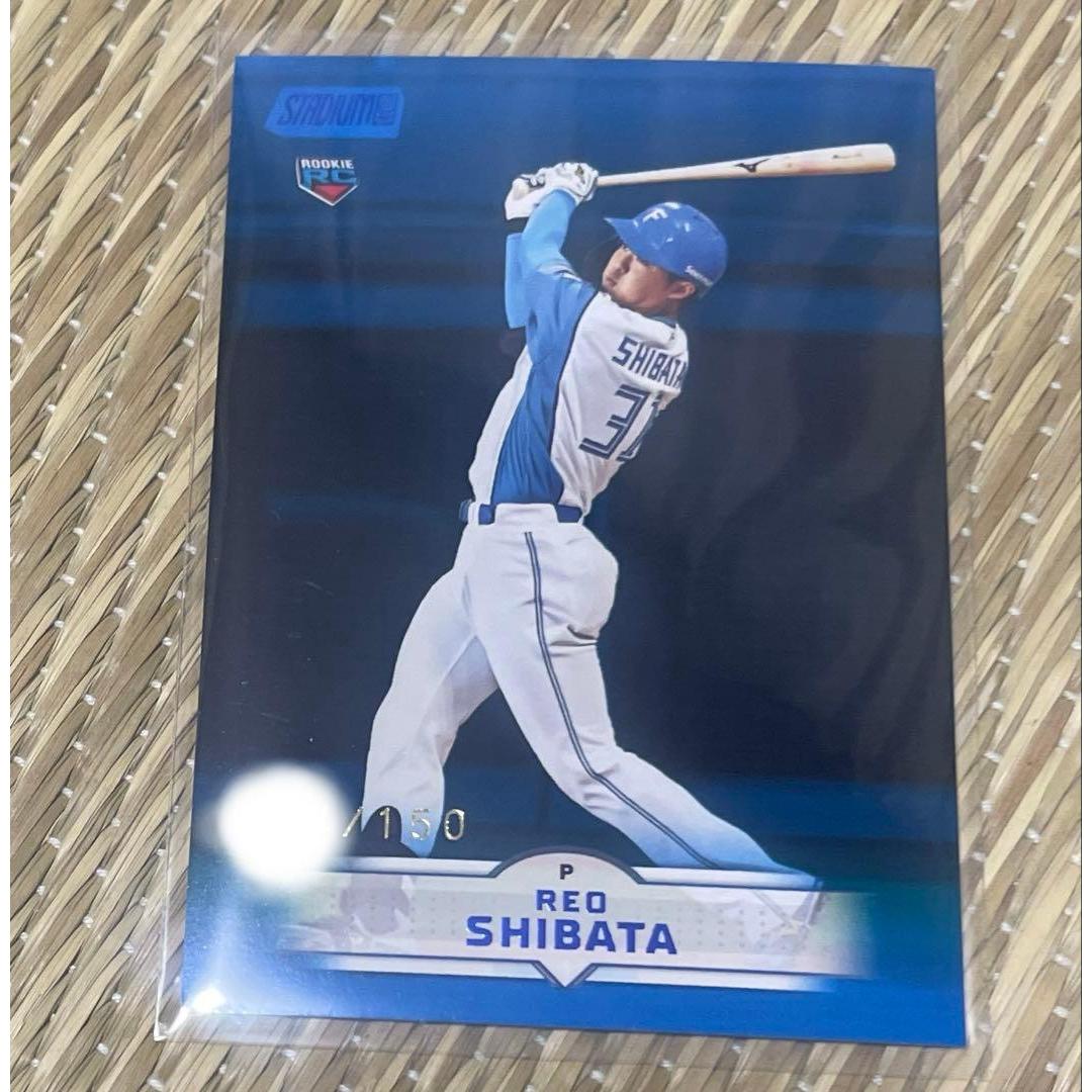 Used topps npb Shibata Shishi 150 siri