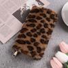 Fashion Zero Wallet Multifunctional Leopard Print Card Bag Portable Large Capacity Purse