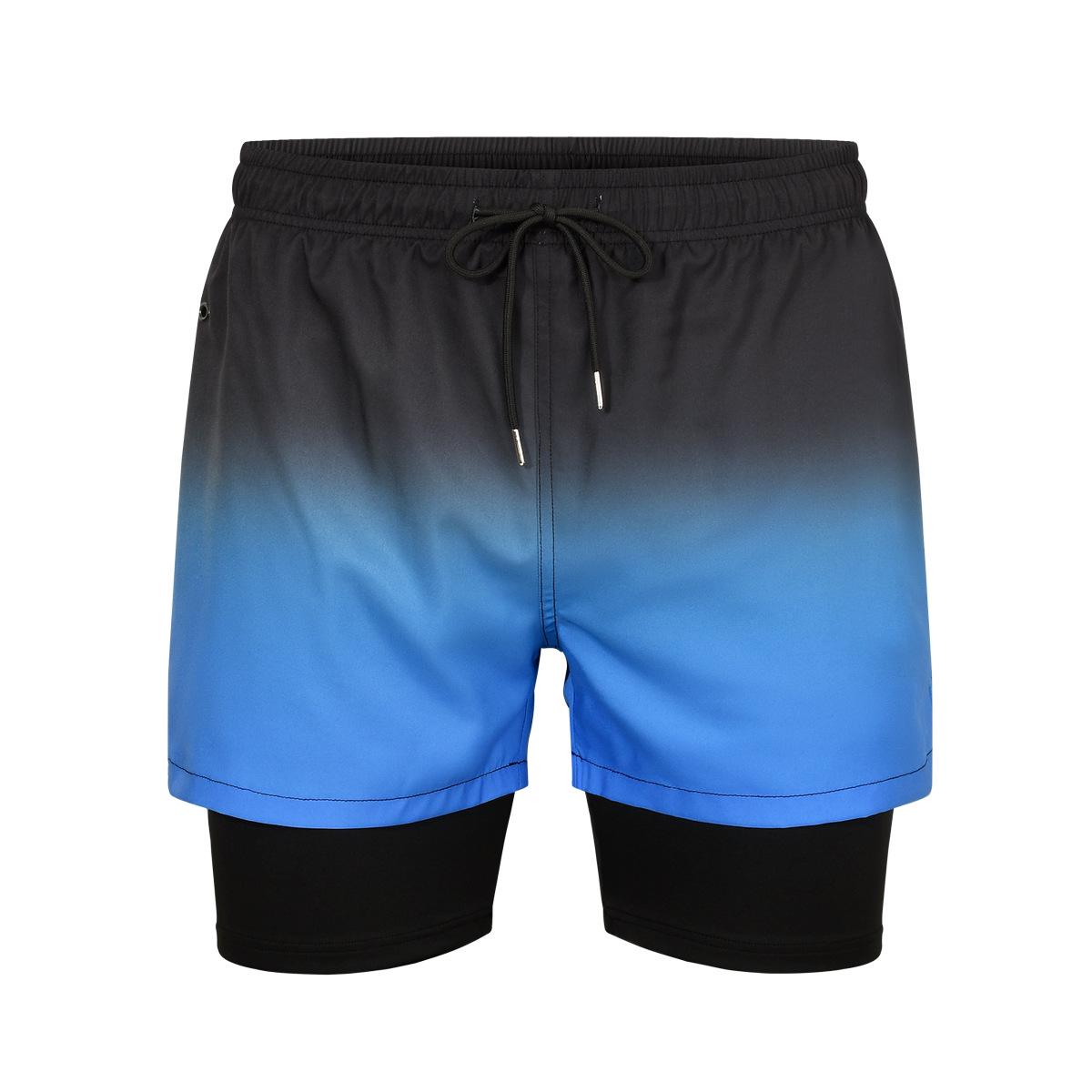 

Мужские двухслойные быстросохнущие плавки, защищающие от неловких ситуаций L