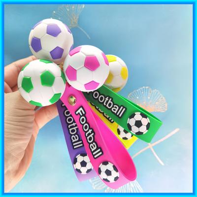 3D Soccer Keychain World Cup Mascot Souvenir Ornament