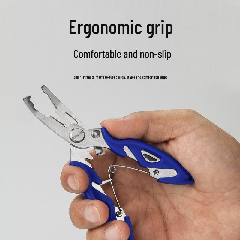 Flying Heron Multifunctional Fish Lure and Controller Set with Pliers and Hook Remover