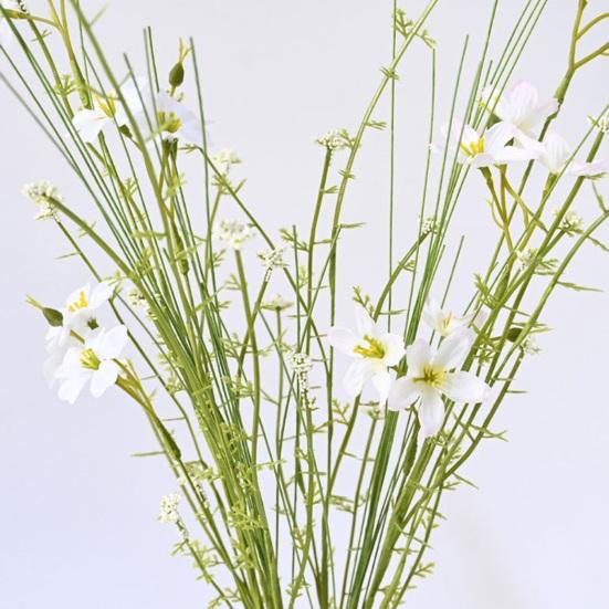 Künstlicher Wildblumenstrauß Sommer Frühling Falsche Blumenäste für DIY Brautsträuße Hochzeitsblumengesteck Tischdekorationen