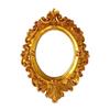 Small Antique Resin Picture Frame Victorian Rectangular Oval Jewelry Display Photo Frame for Weddings Party Decors