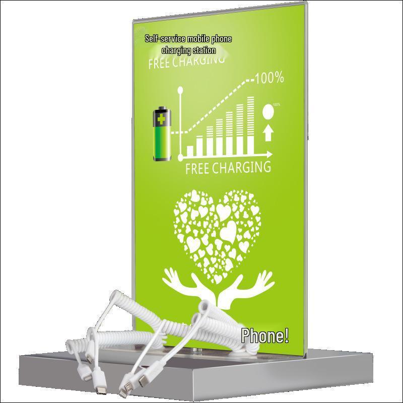 Baby Multifunctional Charging Station and Gas Station for Mobile Phones