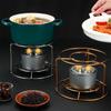 Portable Stoves Pot Holder Stainless Steel Cooking Pot Rack Stoves Burner Stand  Picnic