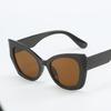 2023 Trendy European & American Women's Large Frame Street Style Sunglasses - Sun Protection & Bare Face Design