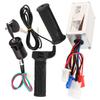Geschwindigkeitsregler-Set für Elektroroller, 24 V, 250 W, Controller mit Gasdrehgriffverriegelung