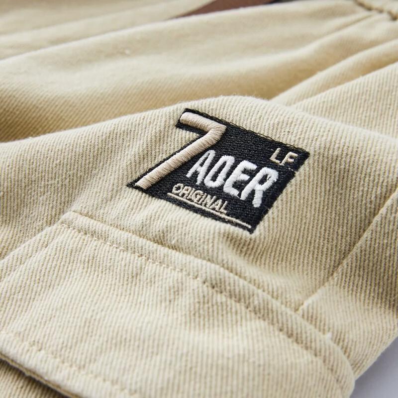 Men's Plus Size Multi-Pocket Cargo Shorts