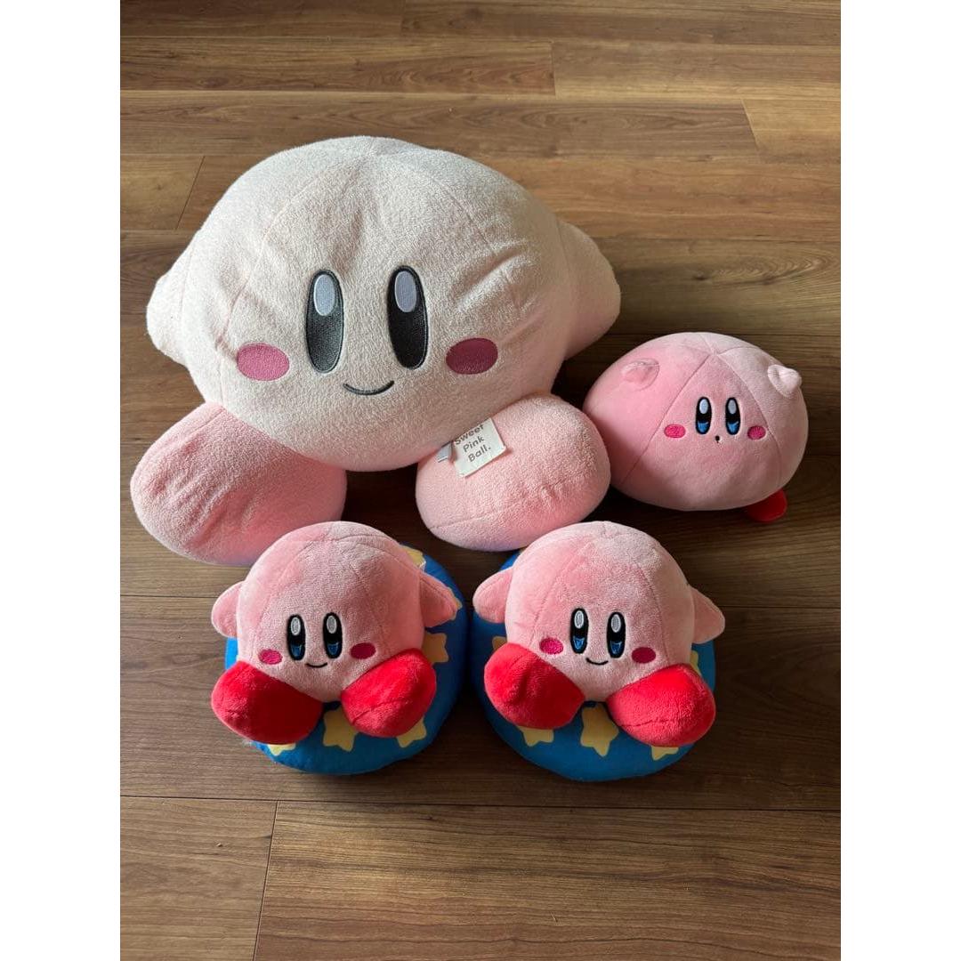 [Mercari delivery] Kirby stuffed animals bulk sale