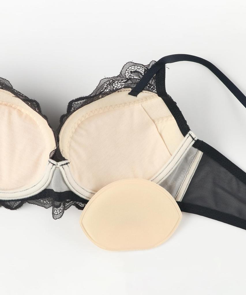 Highlight Creates a plumps up your creates beautiful and reduces bra slippage and CB4000 BU B65 Wing/Wacoal Bra three-dimensional bust, décolleté,