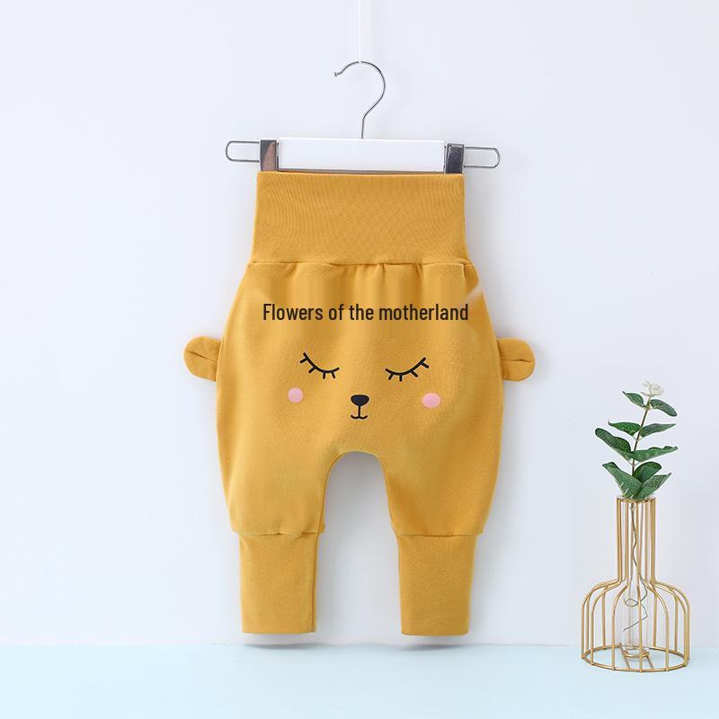 Hoge Taille Baby Harem Broeken - Lente & Herfst, Jongens & Meisjes