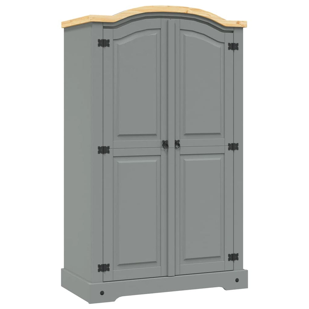 Wardrobe with 2 Doors Corona Range Mexican Pine