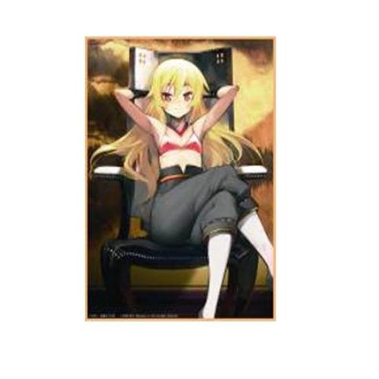 NITROPLUS CARD MASTERS Card Sleeves Ashikaga Chachamaru