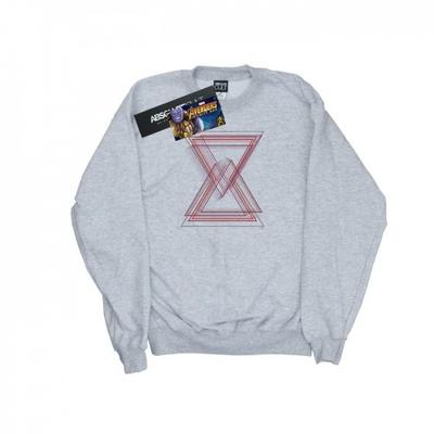 Damska Bluza z Kapturem Avengers Wojna Bez Końca Czarna Wdowa Linie