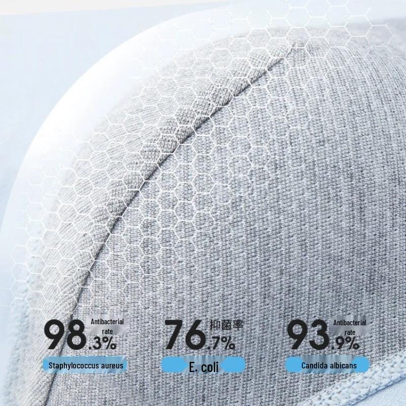 Qipilang Men's Antibacterial Tai Chi Wolf Print Boxer Briefs