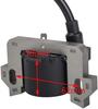 ZhongfaTec Ignition Coil 30500-Z8B-901 for Honda GCV160, GCV190, GCV135, GSV160, Replacement for 30500-Z0J-003 and ZF-IG-A00036