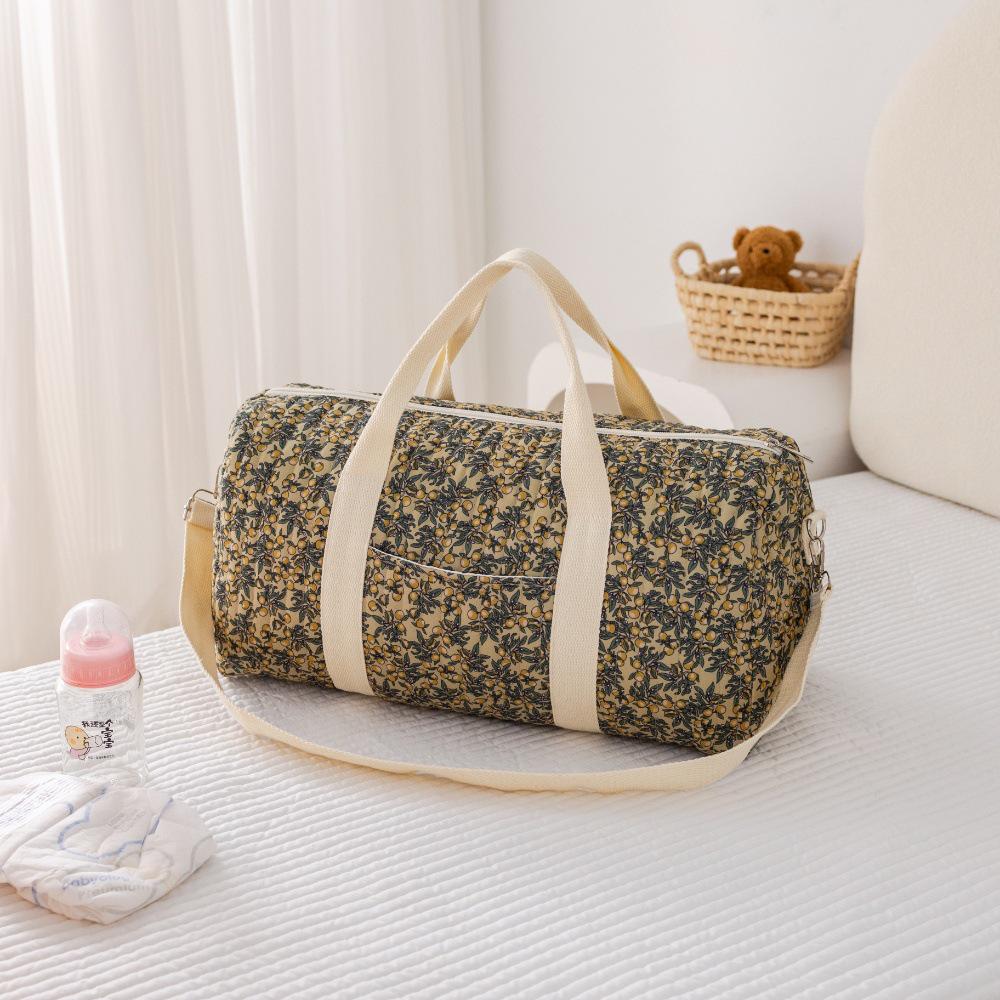 Torba ręczna dla mamy i dziecka o dużej pojemności, koreańska, lekka, haftowana, crossbody, torba Boston