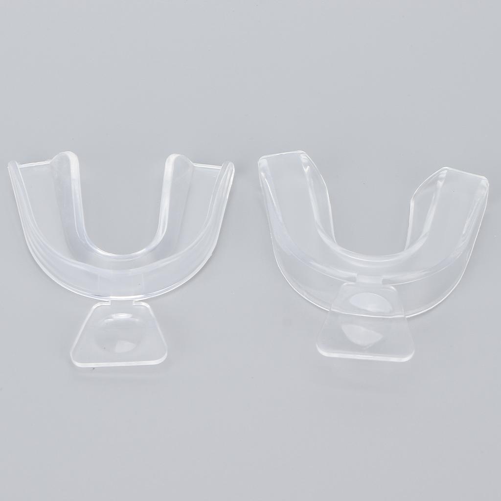 Protector bucal invisible, hermoso, cómodo y fácil de quitar. Aparatos dentales personalizados.