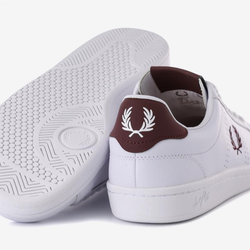 Fred Perry 23ss Unisex B721 Leather Sneakers