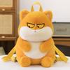 New High-value Pull Cat Backpack for Children and Girls Birthday Gift Pull Cat Backpack Plush Doll