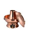 Chuyiwei Electric & Charcoal Dual-Use Copper Hot Pot
