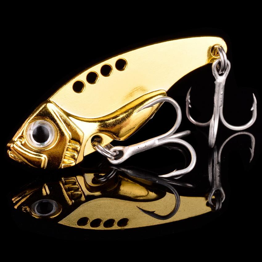 

Bait7G 4.2CMMetalvibLure Long Casting Spinnerbait for Bass Fishing - Simulation Fake Bait Jig for Freshwater & Saltwater 7G 4.2CM