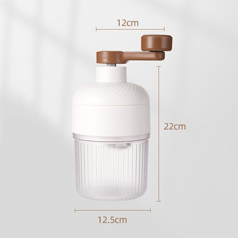 Food Grade Manual Shaved Ice Machine Portable Hand-cranked Ice Crusher Machine Ice-making Box Business & Household Kitchen Tools