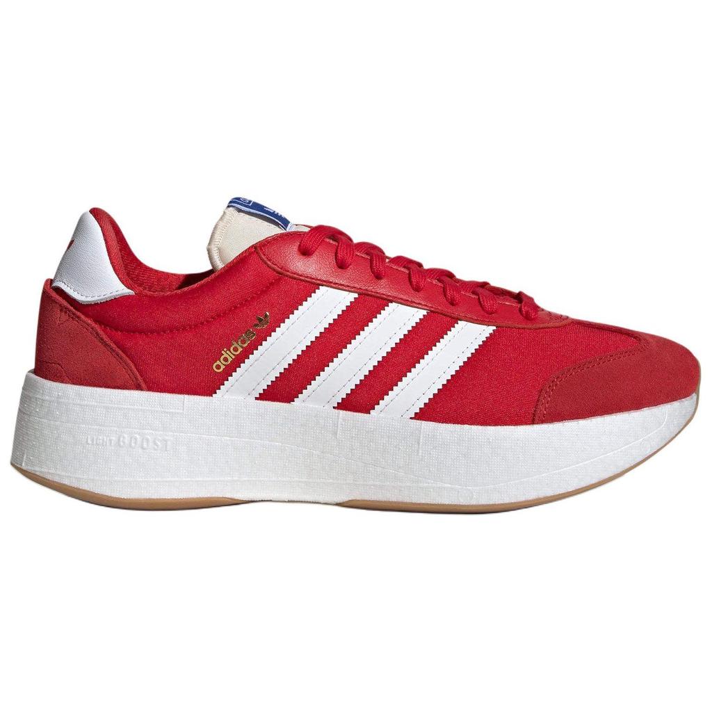 adidas City RNR Scarlet Unisex Sneakers Red Better-Scarlet Footwear-White JI0835