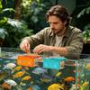 Peixes e animais aquáticos – Manutenção de aquário