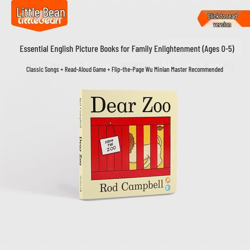 Bi En Dear Zoo Interactive Flip-Flap Board Book
