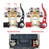 1 Pair Quick Release Battery Terminals Adapter Car Truck Caravan Workshop Tooling 12v Car Battery Connectors  Wire Cable