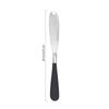 430 Stainless Steel Butter Knife with Hole Butter Spatula Oil Scraper Cheese Bread Jam Butter