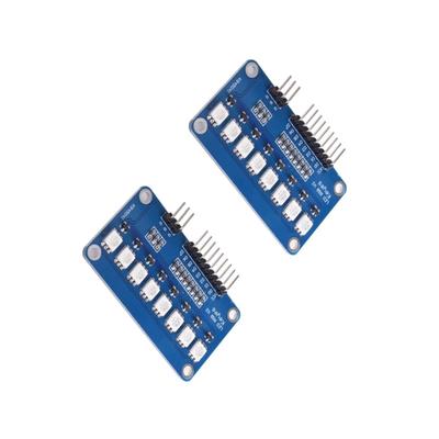 Mehrfarbiger LED-Wasserlampen-Controller Wasserlampen-Entwicklungsplatine Mit 5050 Für DIY-Elektronik