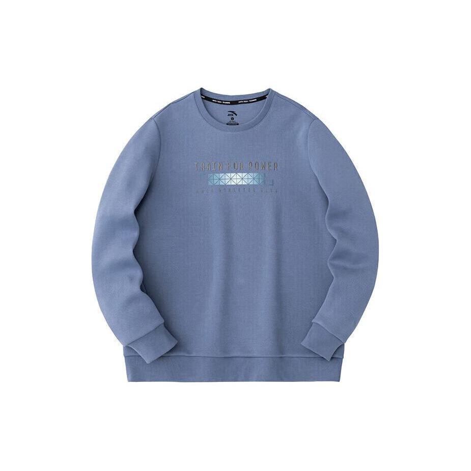 Anta Variety Training Collection Sweatshirt Men's Sunny Mountain Blue 152417706-3