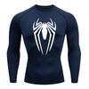 Men Running Compression T-shirt Sport Tees Gym Fitness Sweatshirt Male Jogging Tracksuit Homme Athletic Shirt Tops