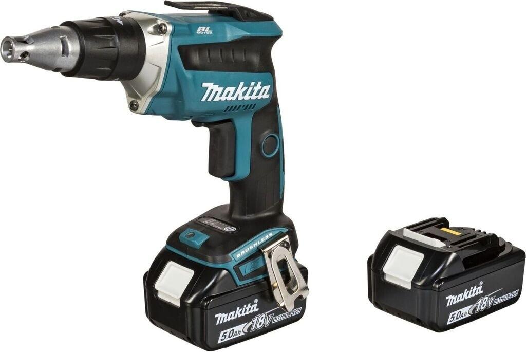 Шуруповёрт для гипсокартона Makita DFS452DFS452RTJ (2 x 5,0 Ah im MakPac