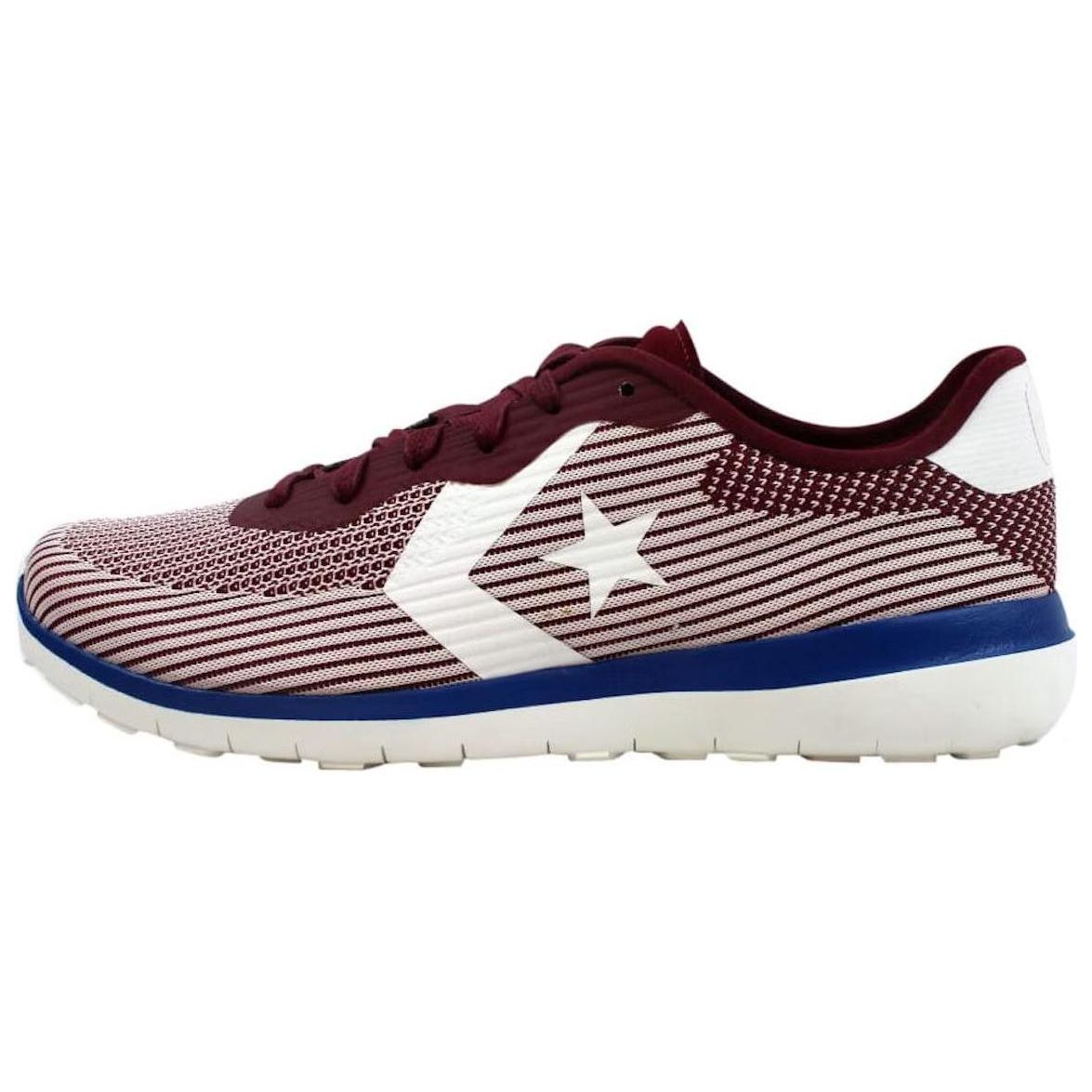 

Converse Thunderbolt Modern Ox Team Red Game Royal Unisex Sneakers Ivory 155038C 45