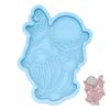 DIY Pendant Resin Crystal Epoxy Mould Christmas Tree Elk Pendant Decoration Hanging Tags Resin Silicone Mould